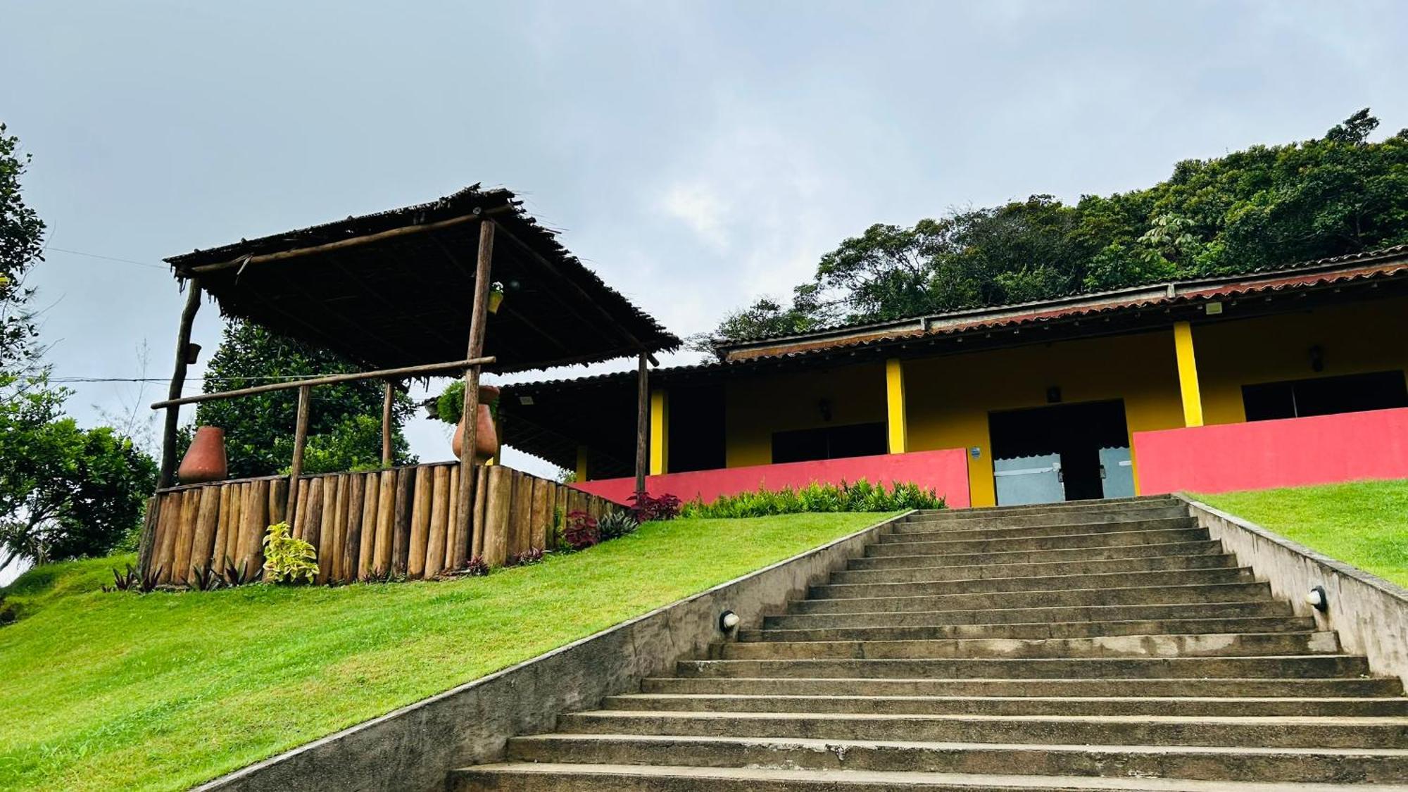 Pousada E Restaurante Alto Da Serra Бониту Экстерьер фото