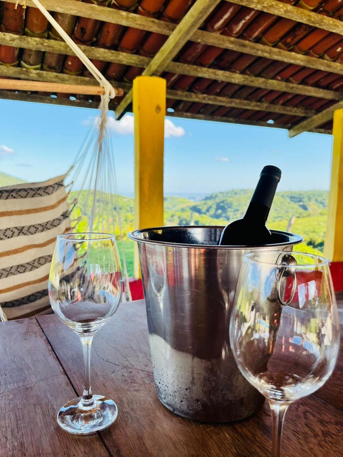 Pousada E Restaurante Alto Da Serra Бониту Экстерьер фото