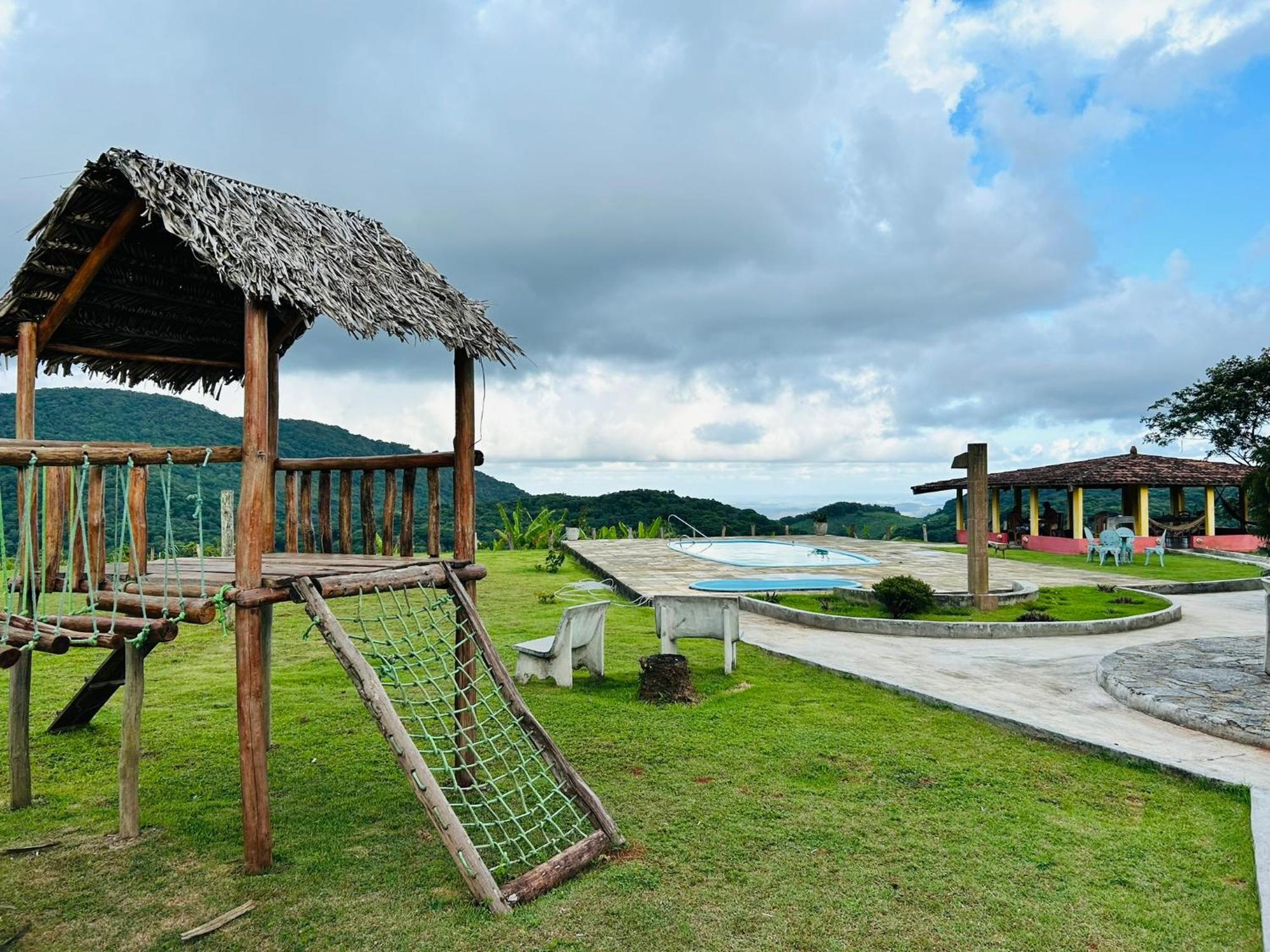 Pousada E Restaurante Alto Da Serra Бониту Экстерьер фото