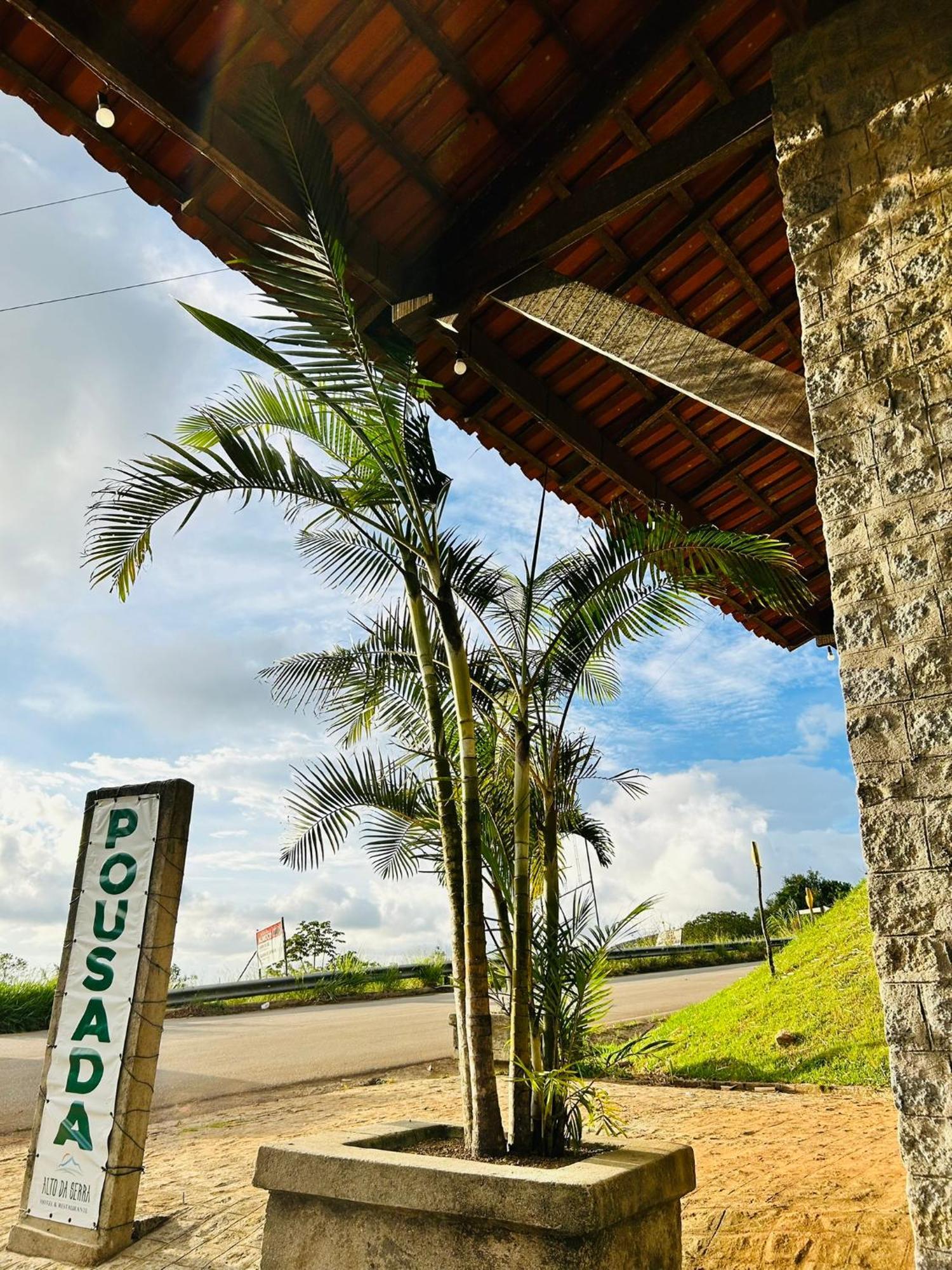 Pousada E Restaurante Alto Da Serra Бониту Экстерьер фото