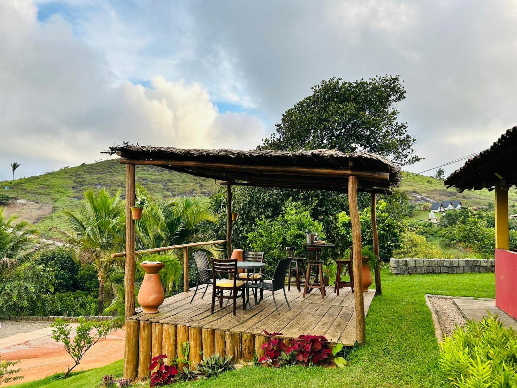 Pousada E Restaurante Alto Da Serra Бониту Экстерьер фото