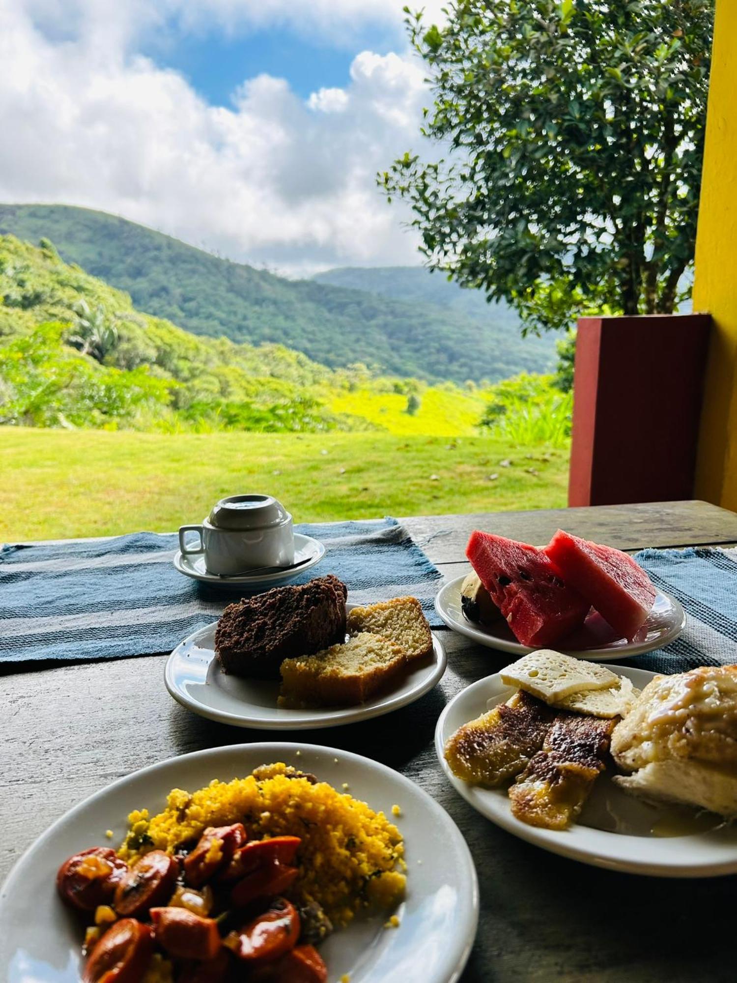 Pousada E Restaurante Alto Da Serra Бониту Экстерьер фото