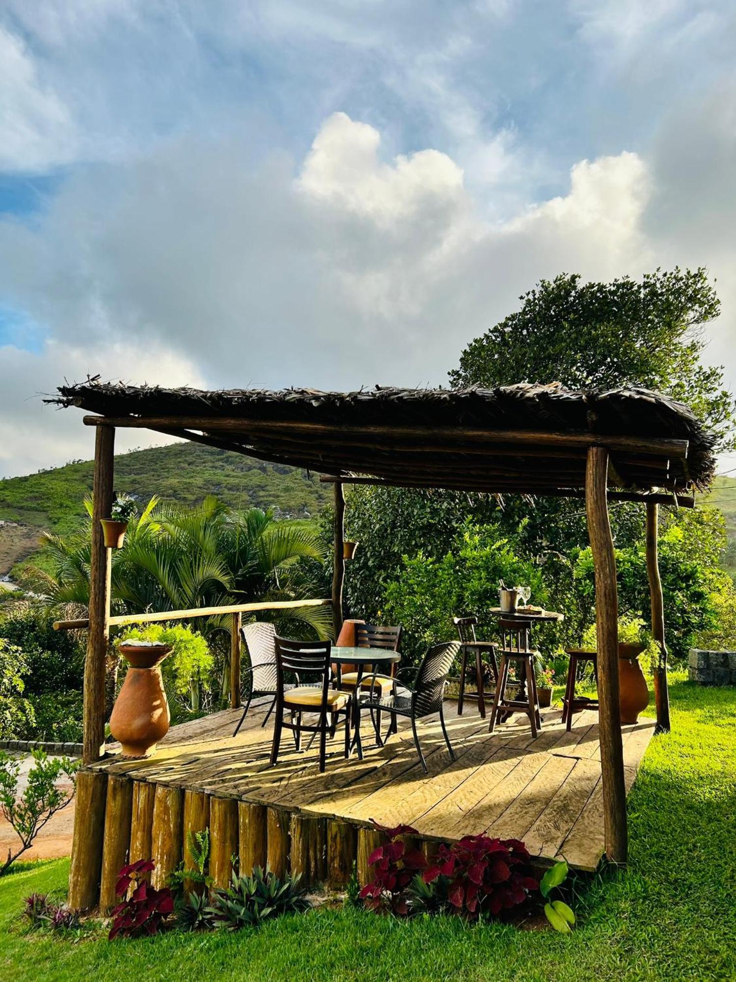 Pousada E Restaurante Alto Da Serra Бониту Экстерьер фото