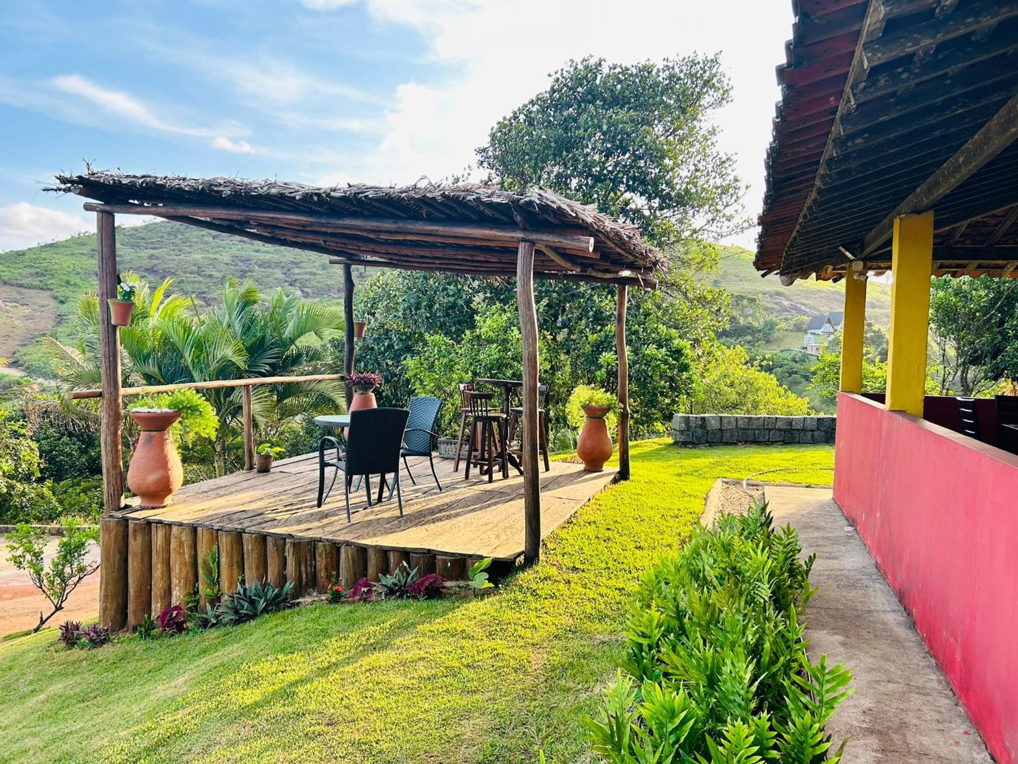 Pousada E Restaurante Alto Da Serra Бониту Экстерьер фото