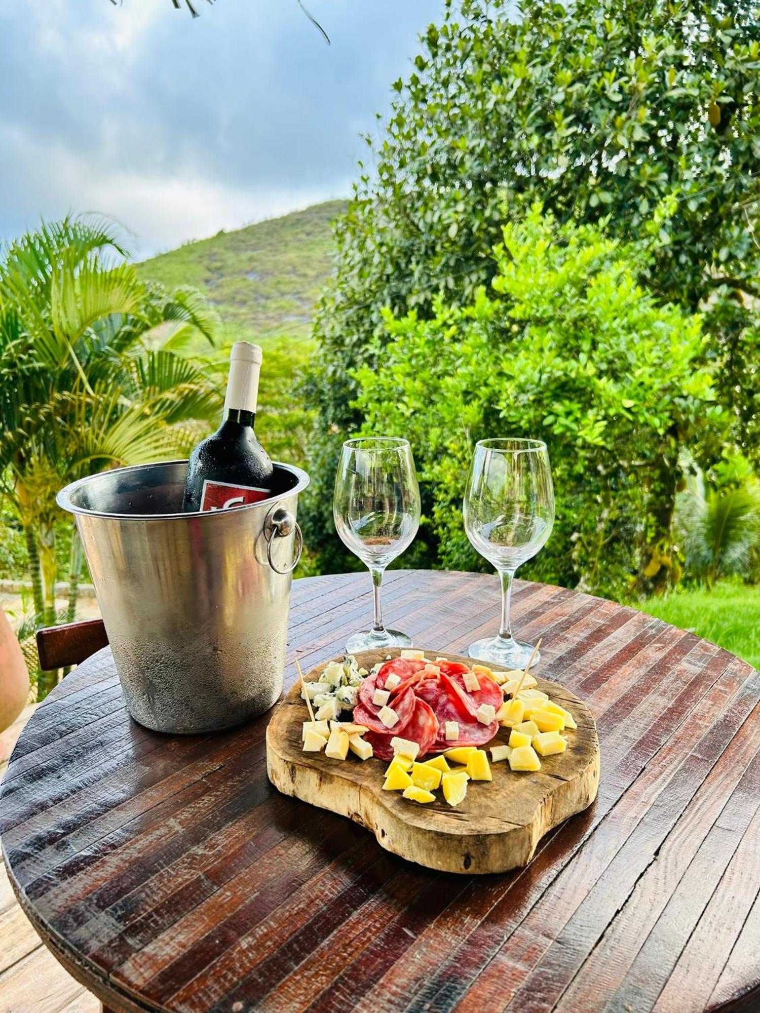 Pousada E Restaurante Alto Da Serra Бониту Экстерьер фото