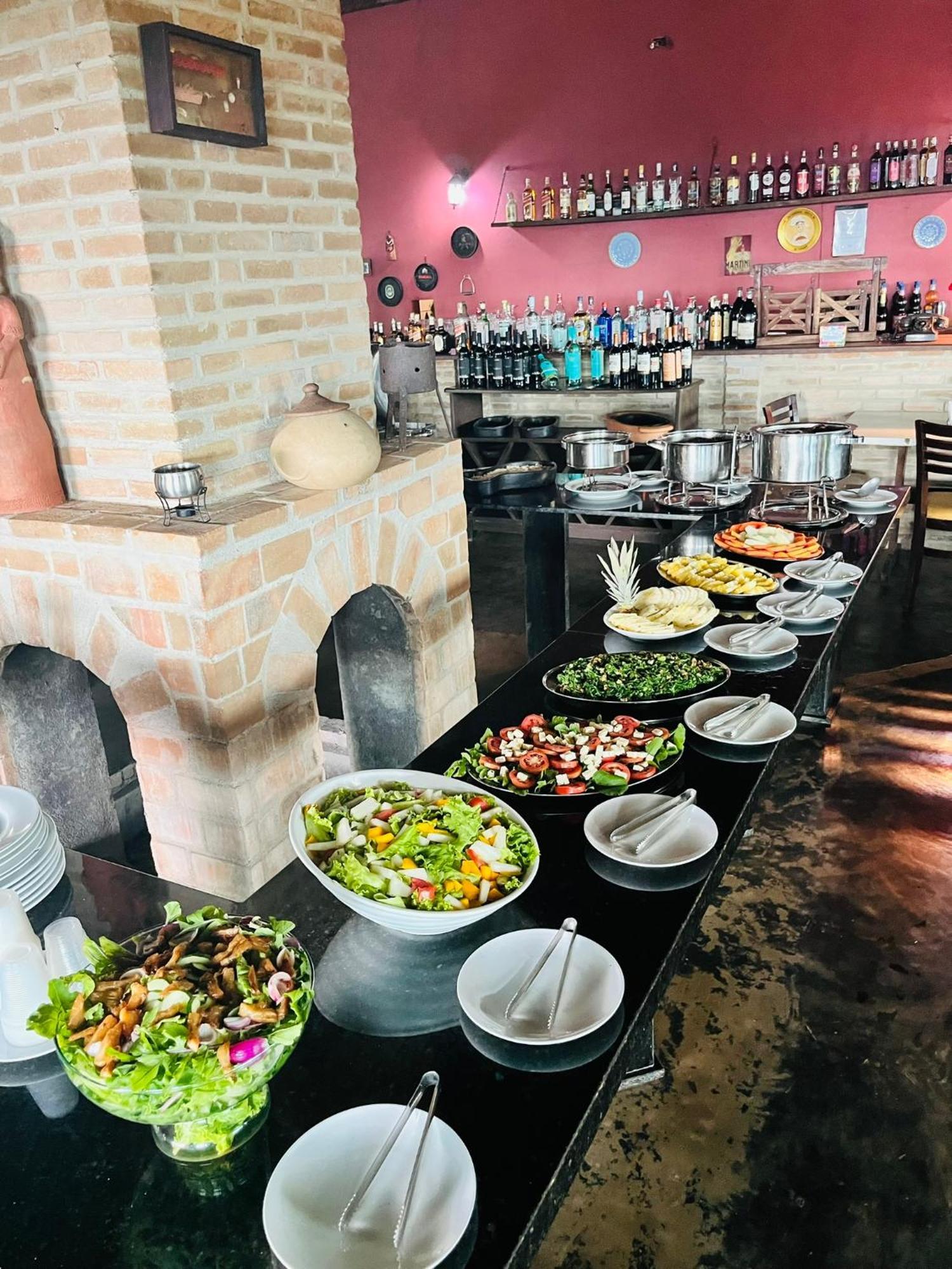 Pousada E Restaurante Alto Da Serra Бониту Экстерьер фото