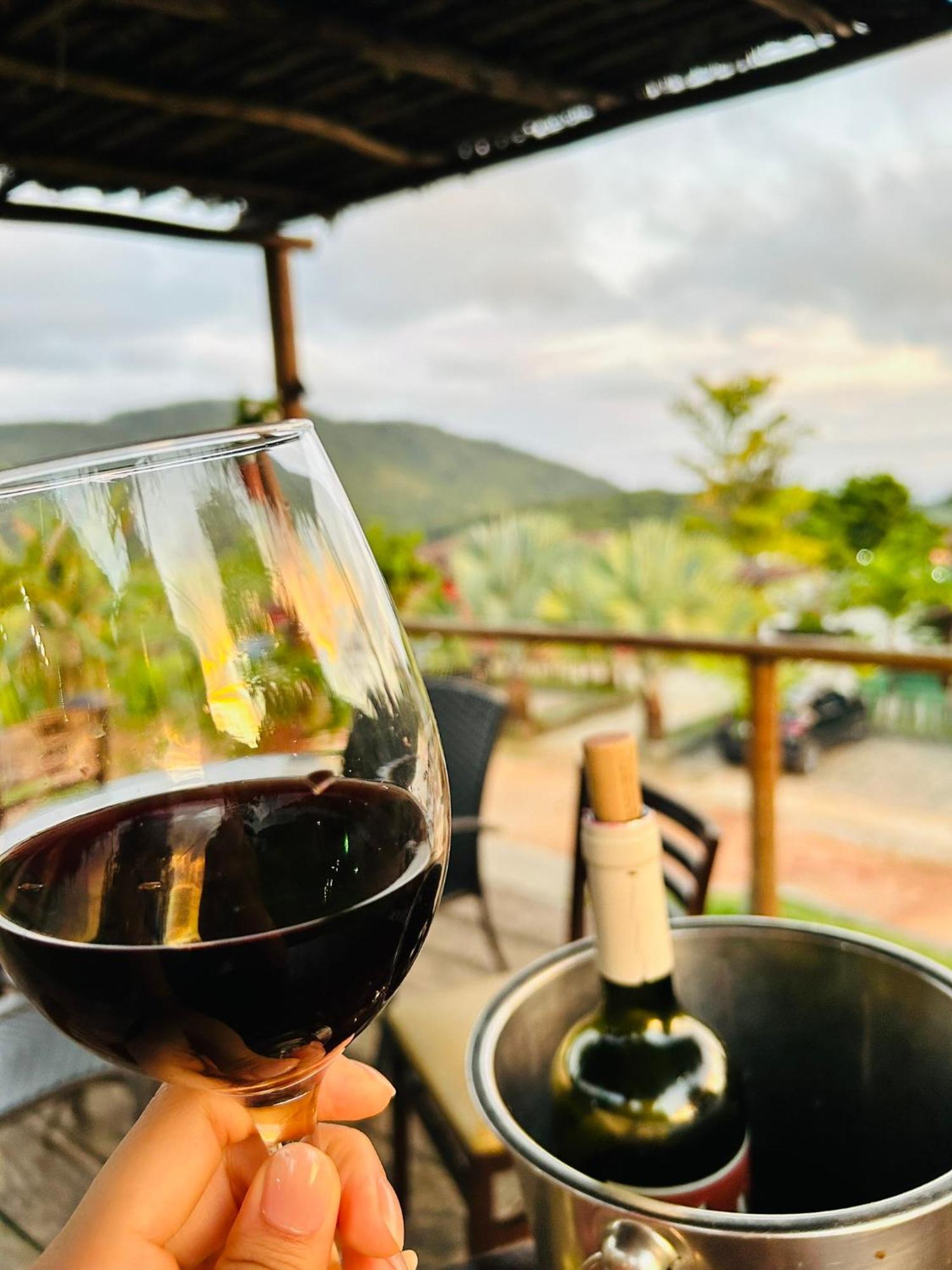 Pousada E Restaurante Alto Da Serra Бониту Экстерьер фото