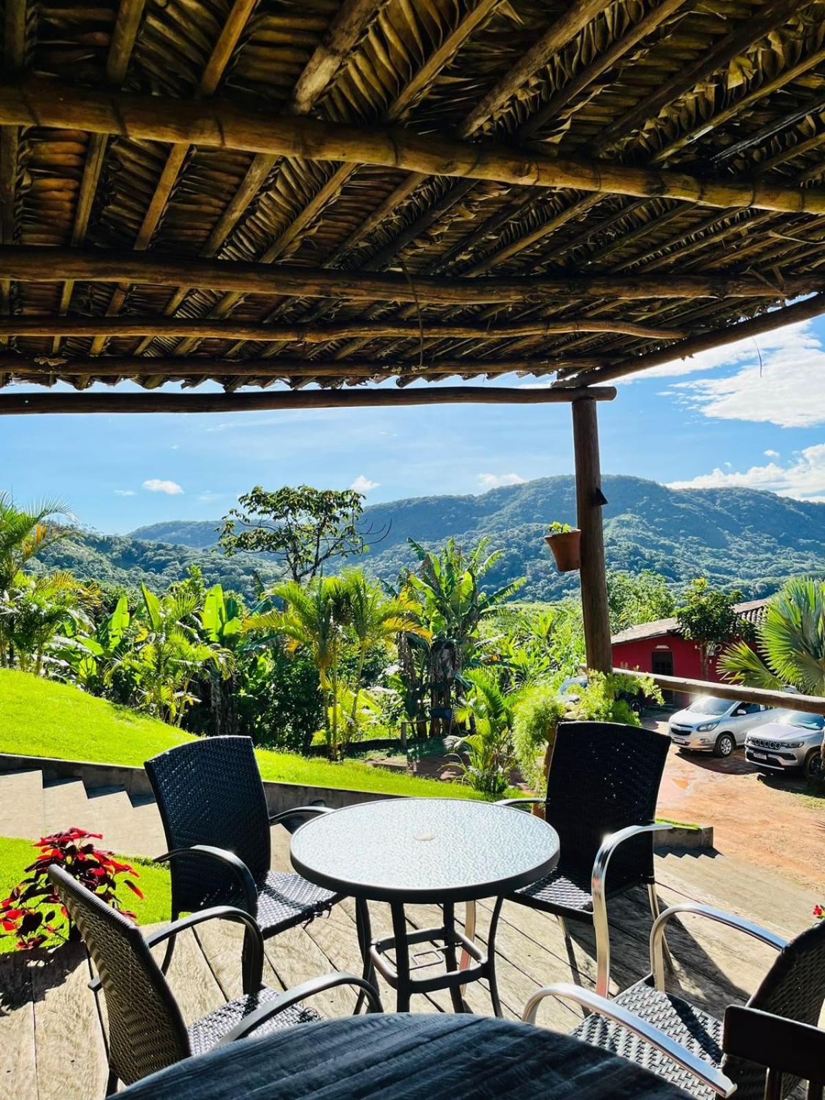 Pousada E Restaurante Alto Da Serra Бониту Экстерьер фото