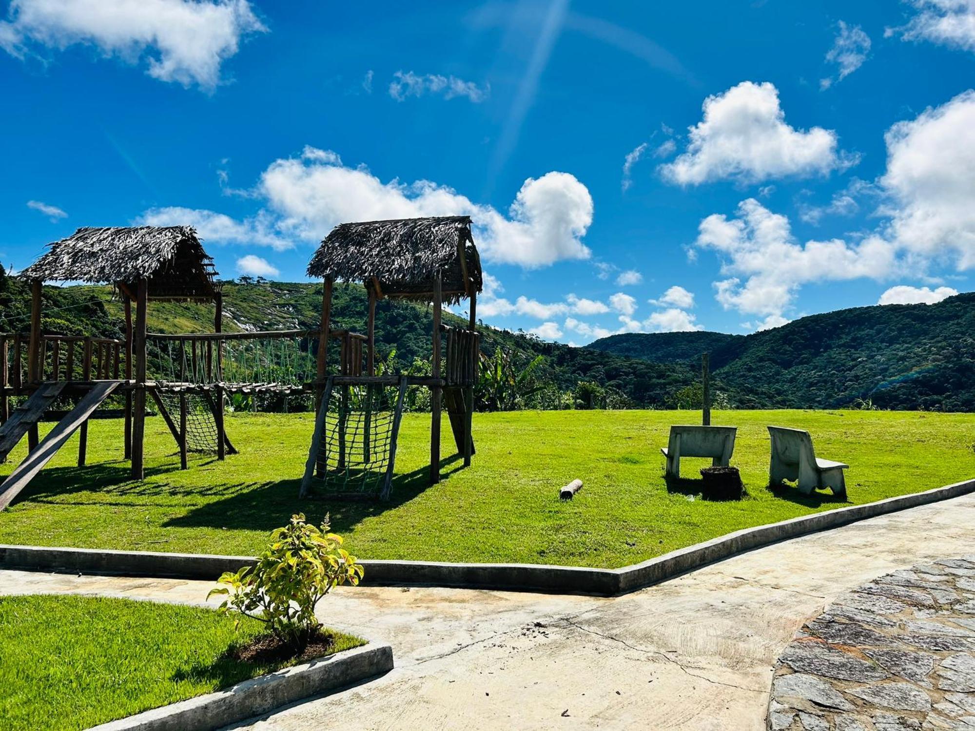Pousada E Restaurante Alto Da Serra Бониту Экстерьер фото