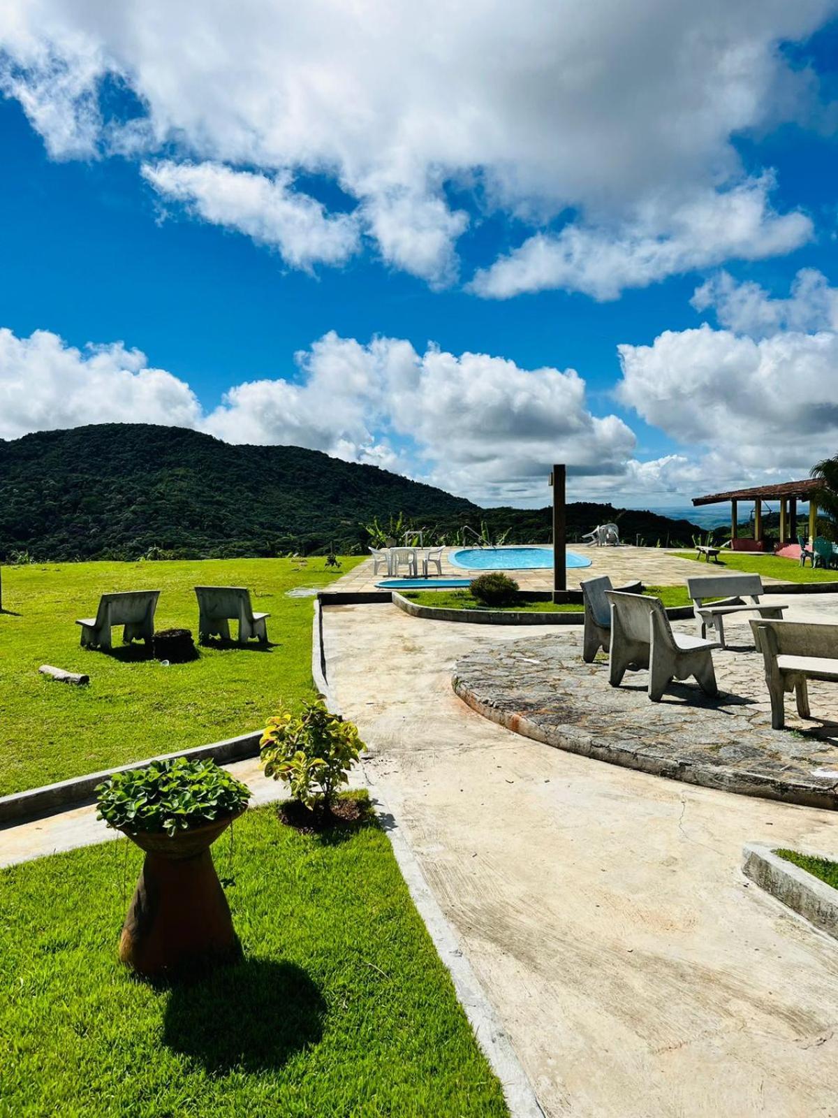 Pousada E Restaurante Alto Da Serra Бониту Экстерьер фото